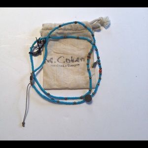 M.Cohen Designs bracelet/necklace.